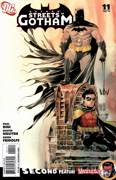 Batman: Streets of Gotham 11