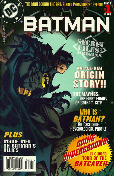 Batman Secret Files 1