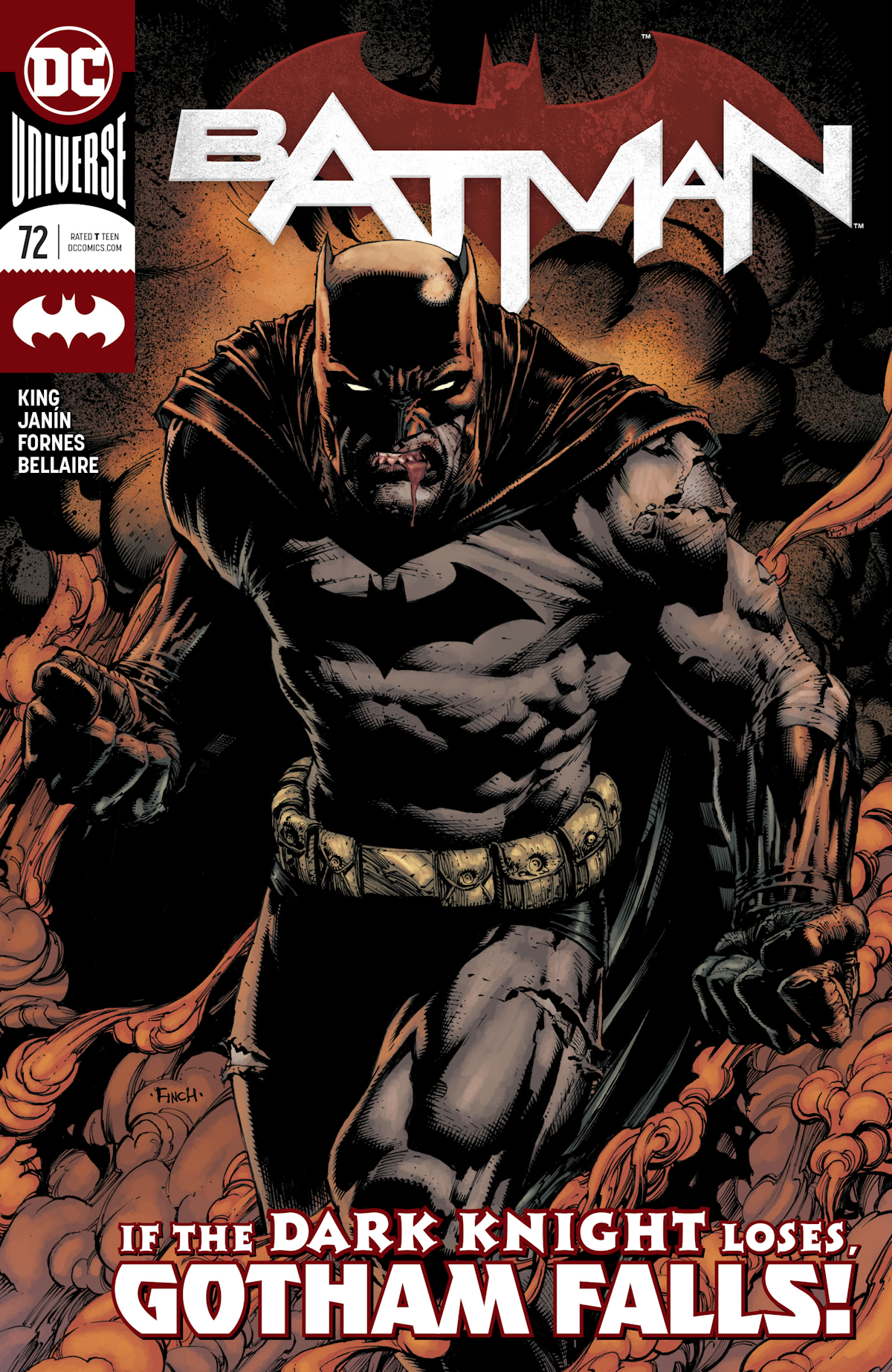 Batman Vol. 3 72 (Cover A)