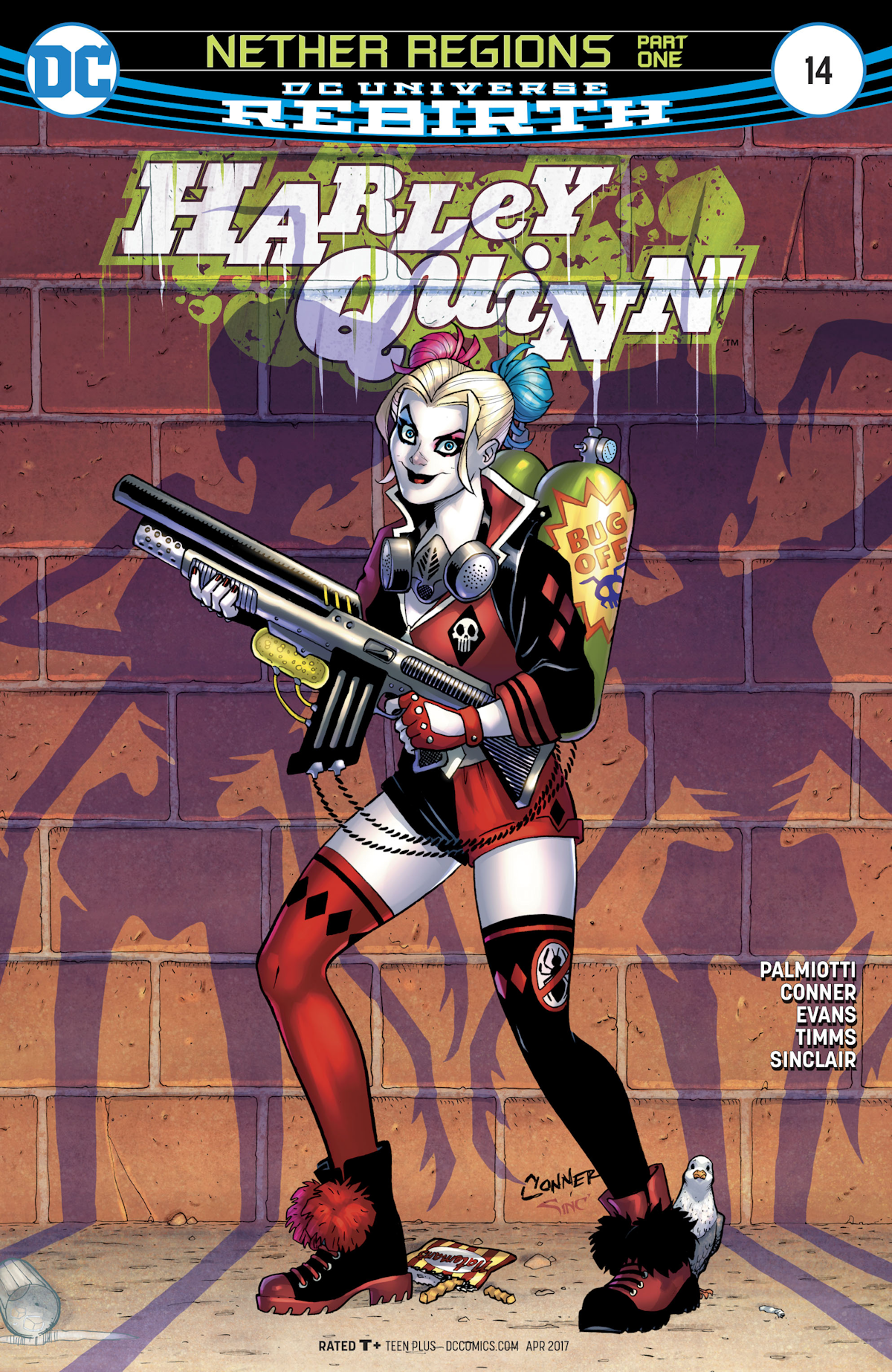 Harley Quinn Vol. 3 14 (Cover A)