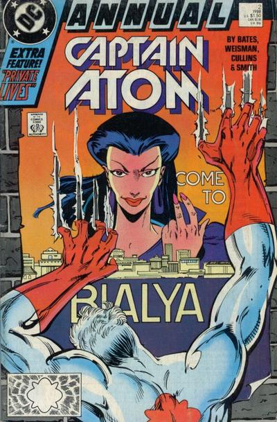 Captain Atom Annual 2