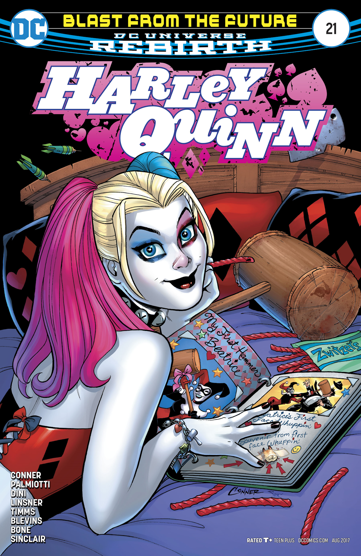 Harley Quinn Vol. 3 21 (Cover A)