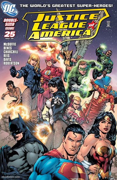 Justice League of America Vol. 2 25