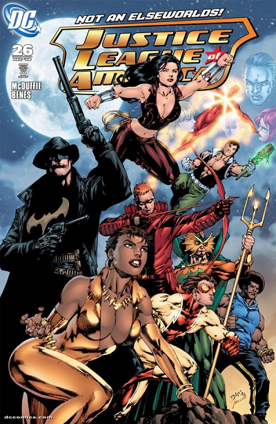 Justice League of America Vol. 2 26