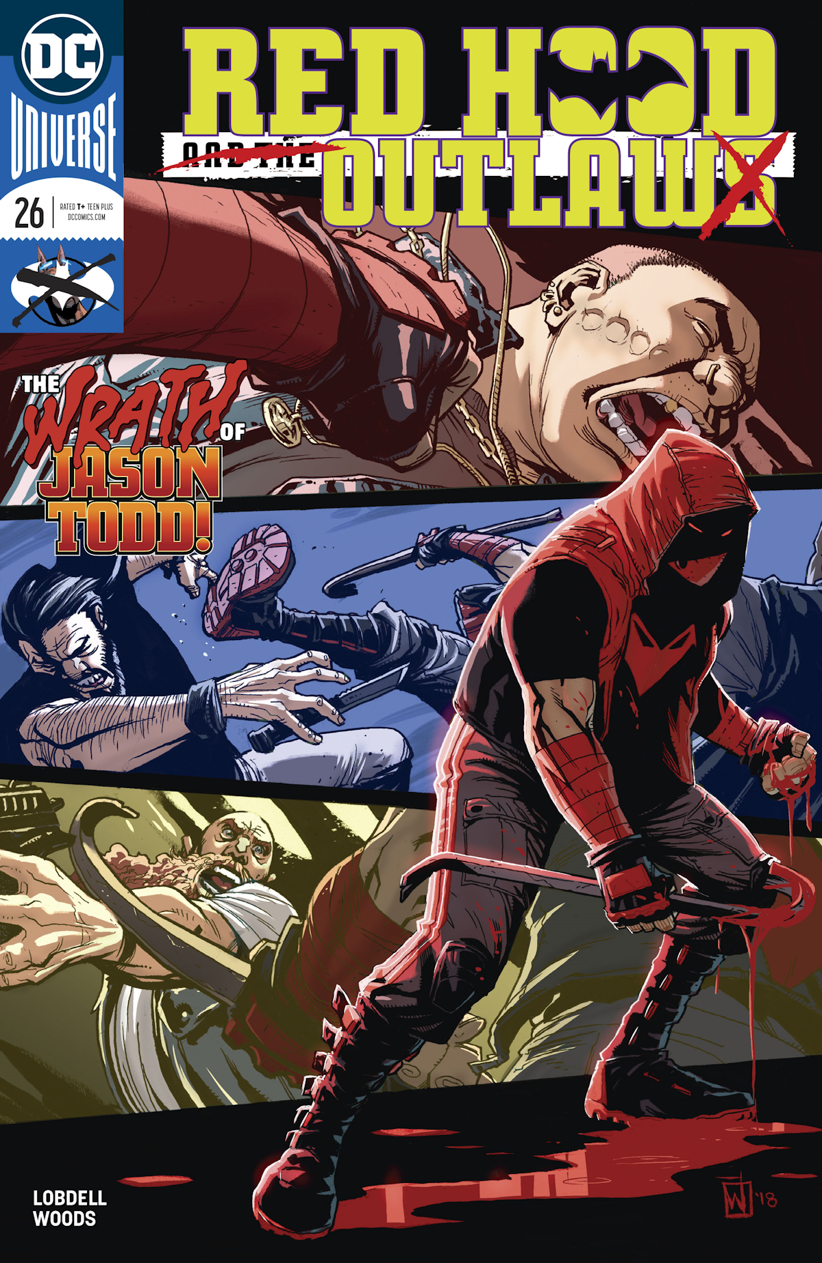 Red Hood and the Outlaws Vol. 2 26 (Cover A)