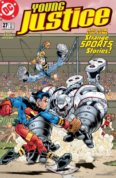 Young Justice 27