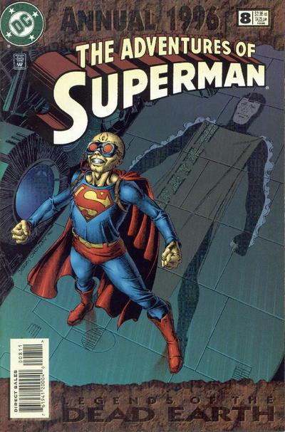 Adventures of Superman Annual 8
