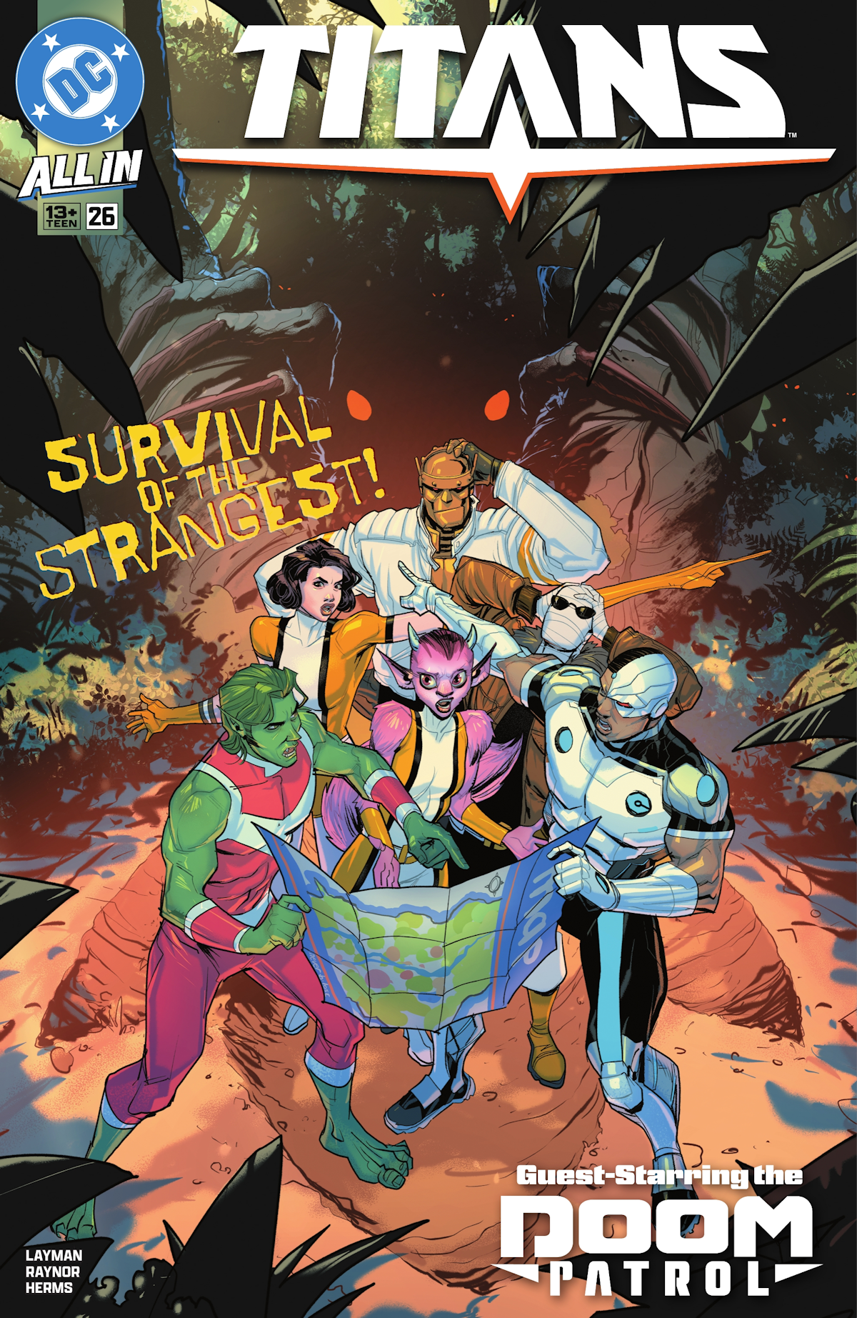 Titans Vol. 4 26