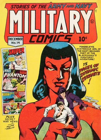 Military Comics 14
