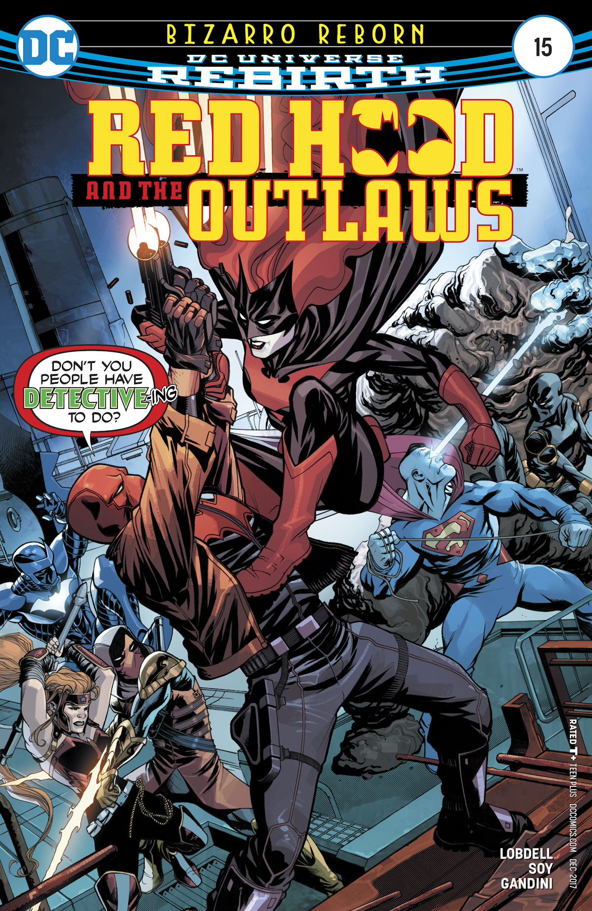 Red Hood and the Outlaws Vol. 2 15 (Cover A)