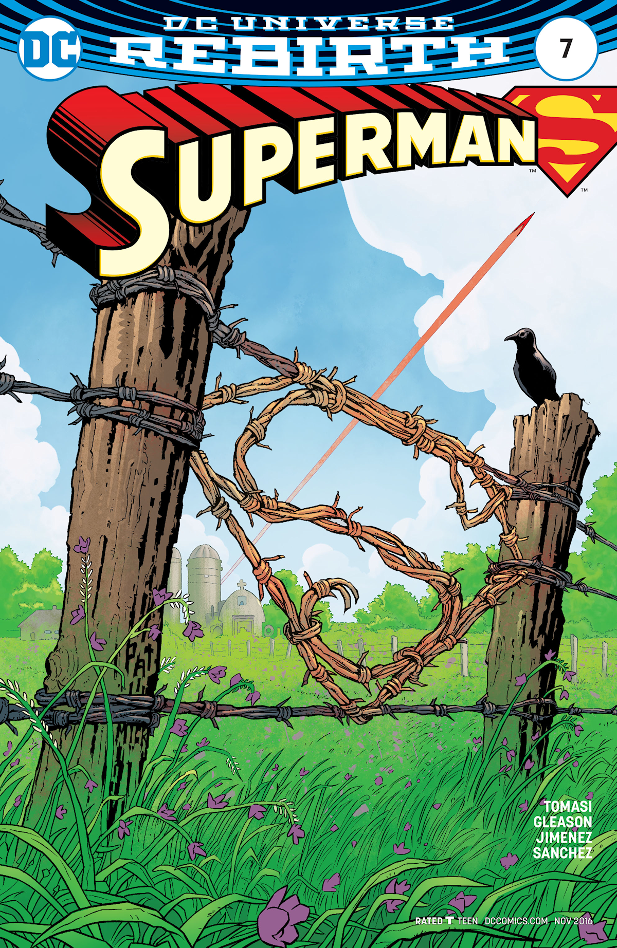 Superman Vol. 4 7 (Cover A)