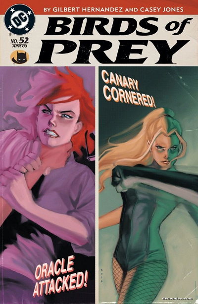Birds of Prey 52