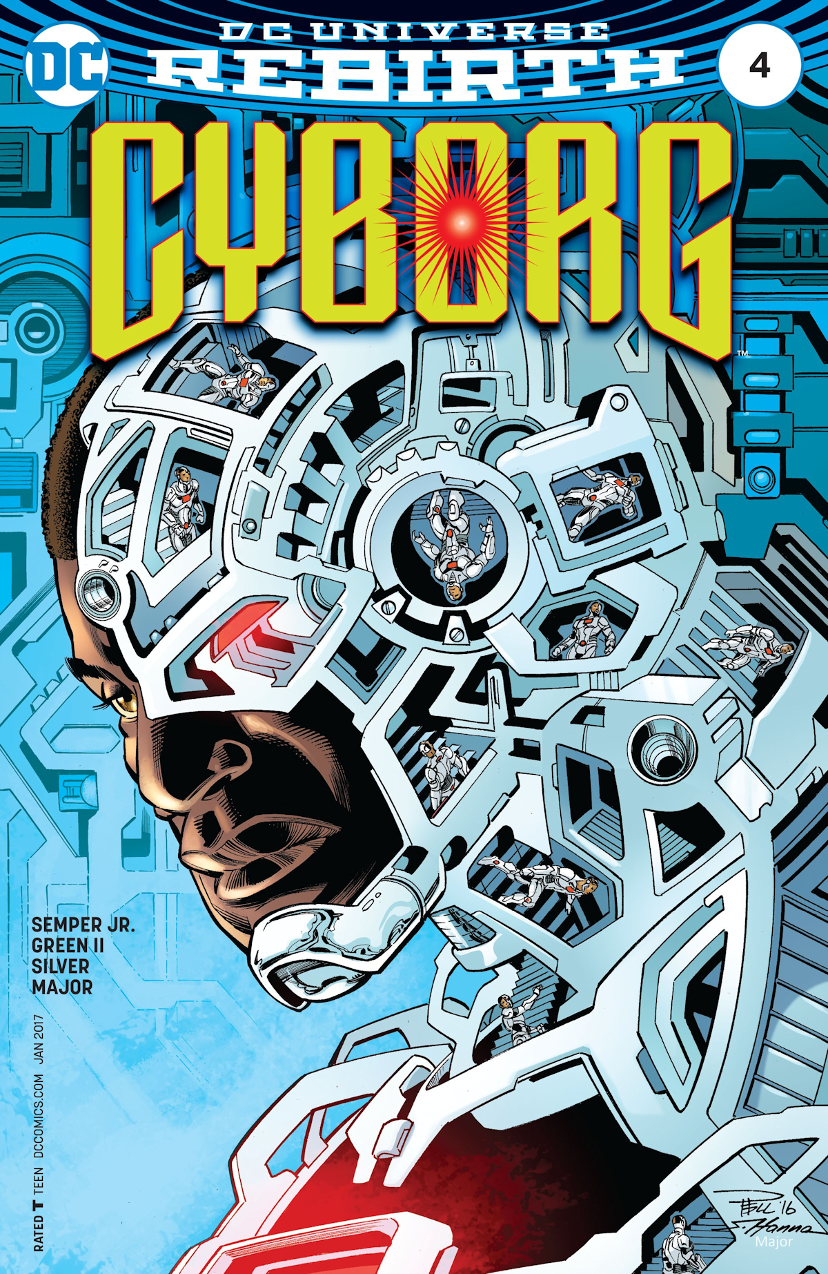 Cyborg Vol. 2 4 (Cover A)