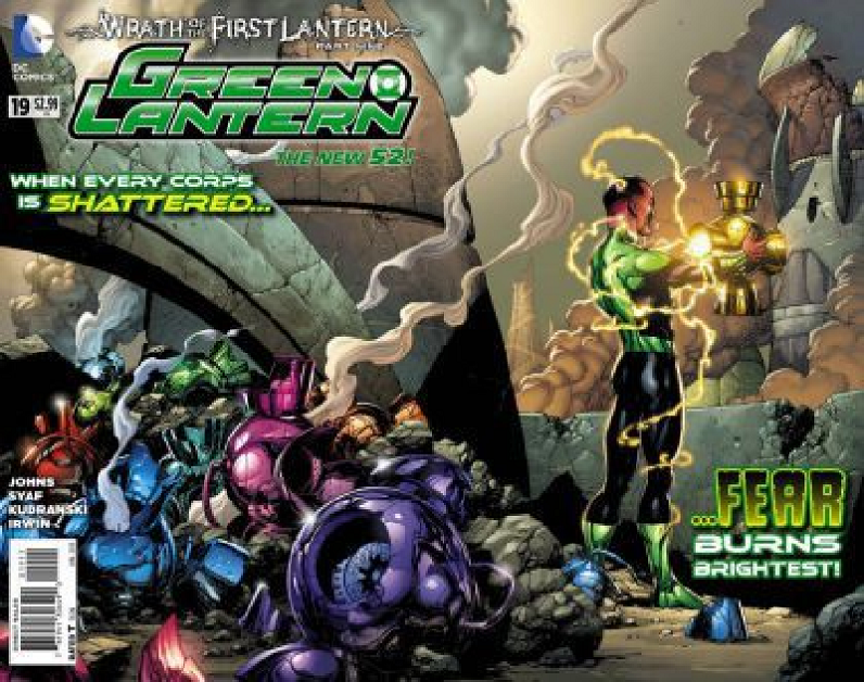 Green Lantern Vol. 5 19 (Cover A)