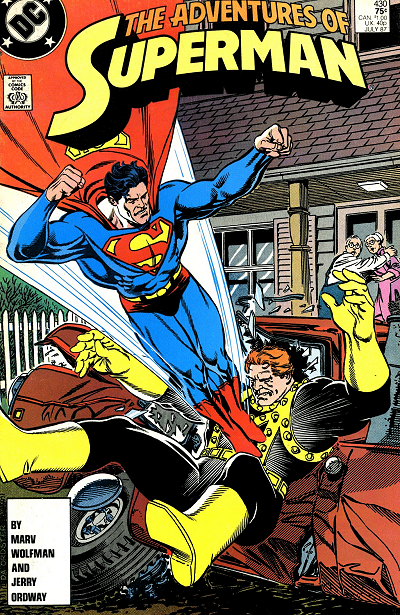 Adventures of Superman 430