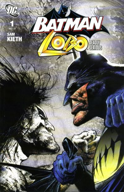 Batman/Lobo: Deadly Serious 1
