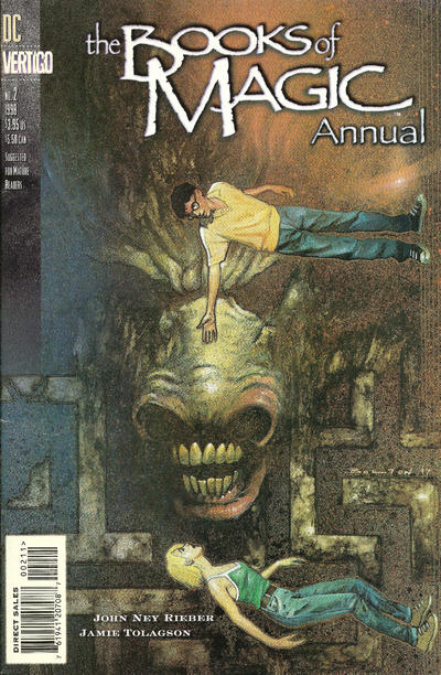 Books of Magic Annual Vol. 2 2