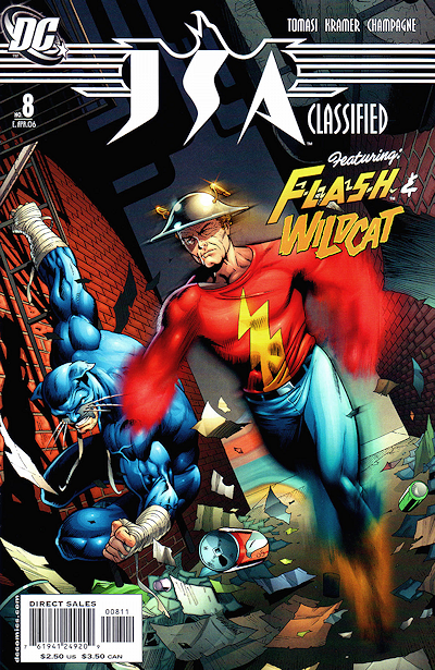 JSA: Classified 8