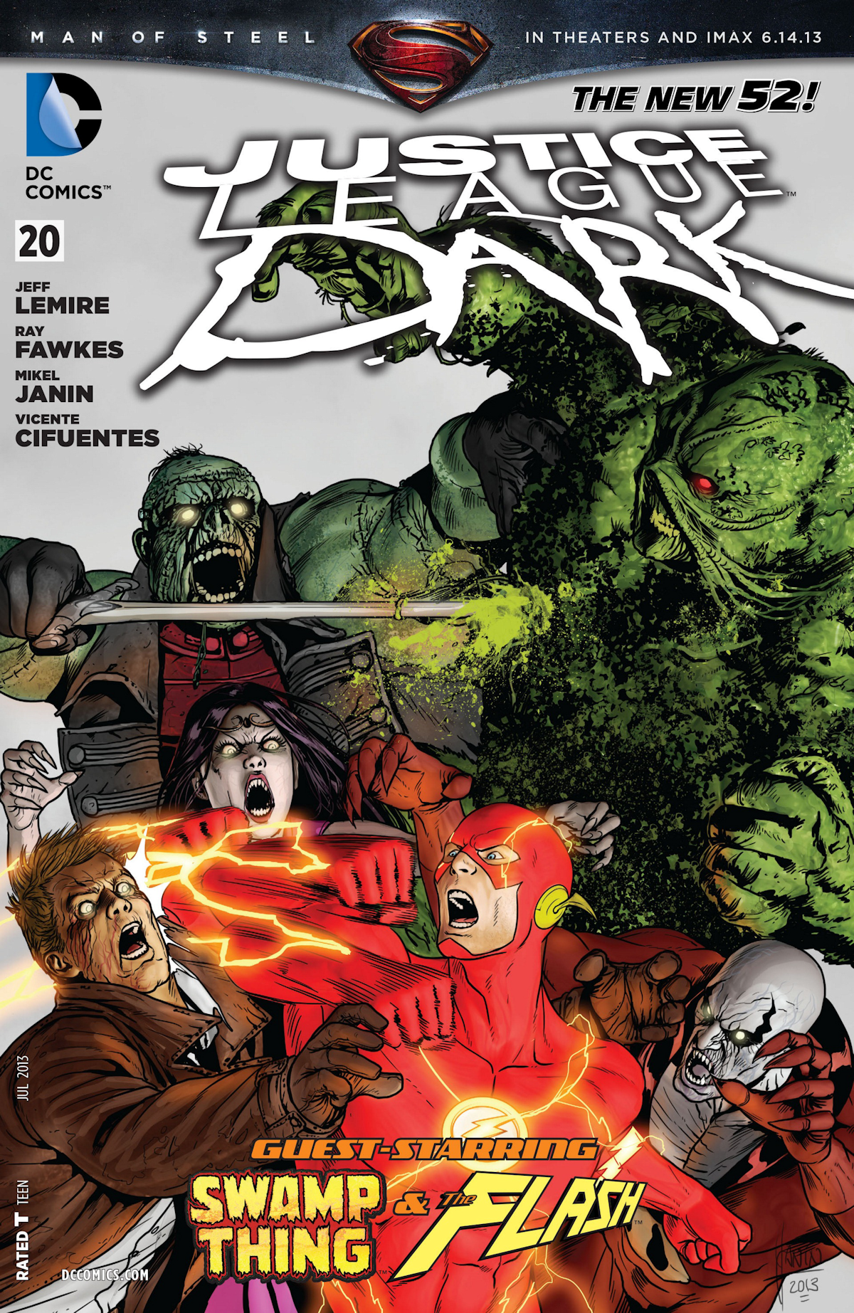 Justice League Dark 20