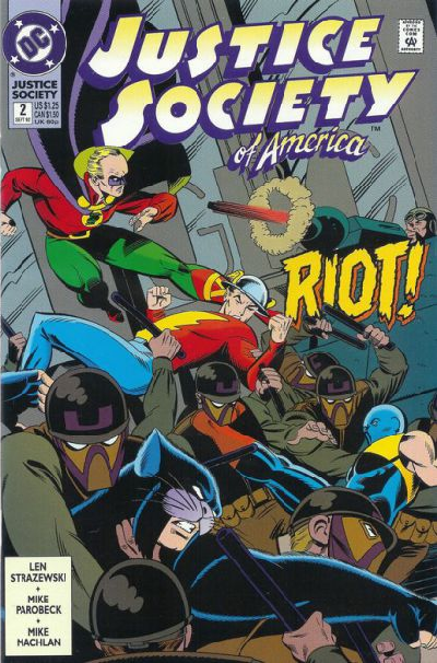 Justice Society of America Vol. 2 2