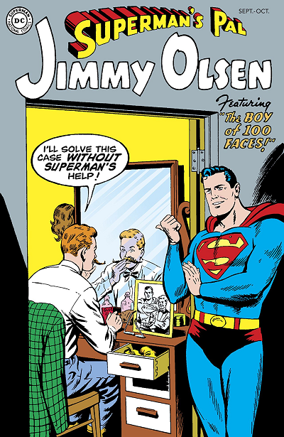 Superman's Pal Jimmy Olsen Title Index