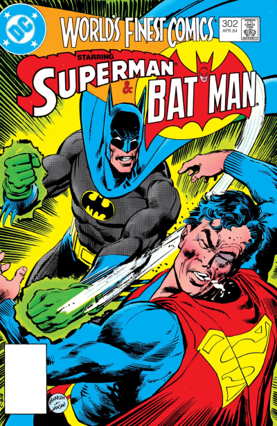 World's Finest Comics 302