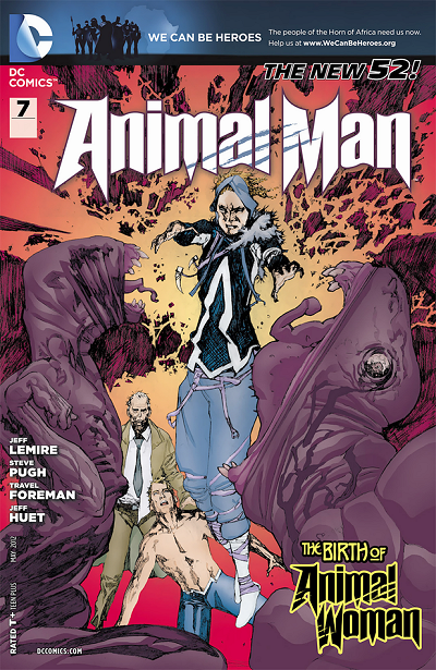 Animal Man Vol. 2 7