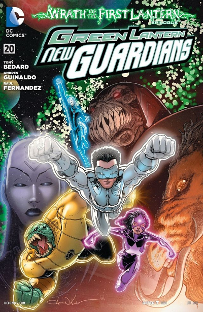 Green Lantern: New Guardians 20