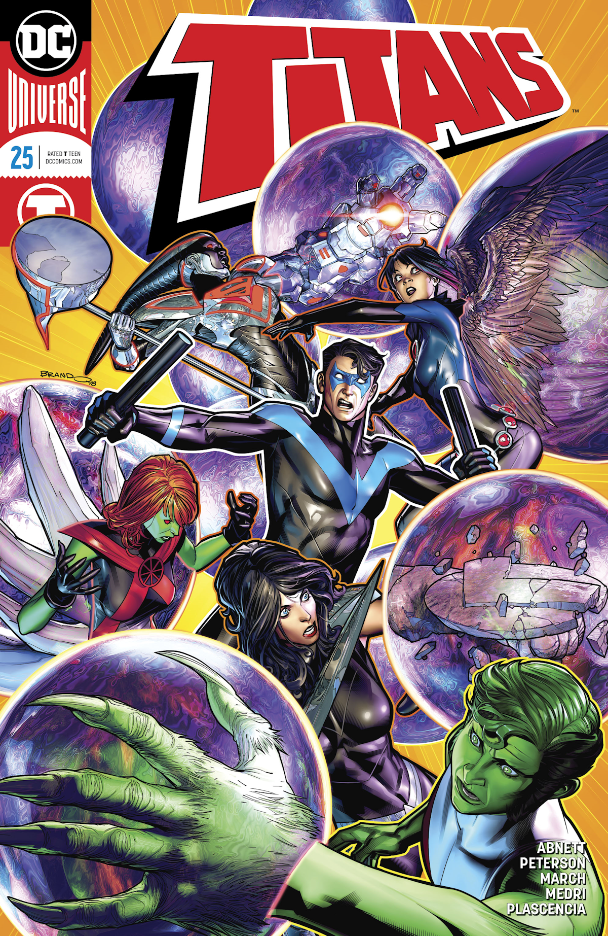 Titans Vol. 3 25 (Cover A)