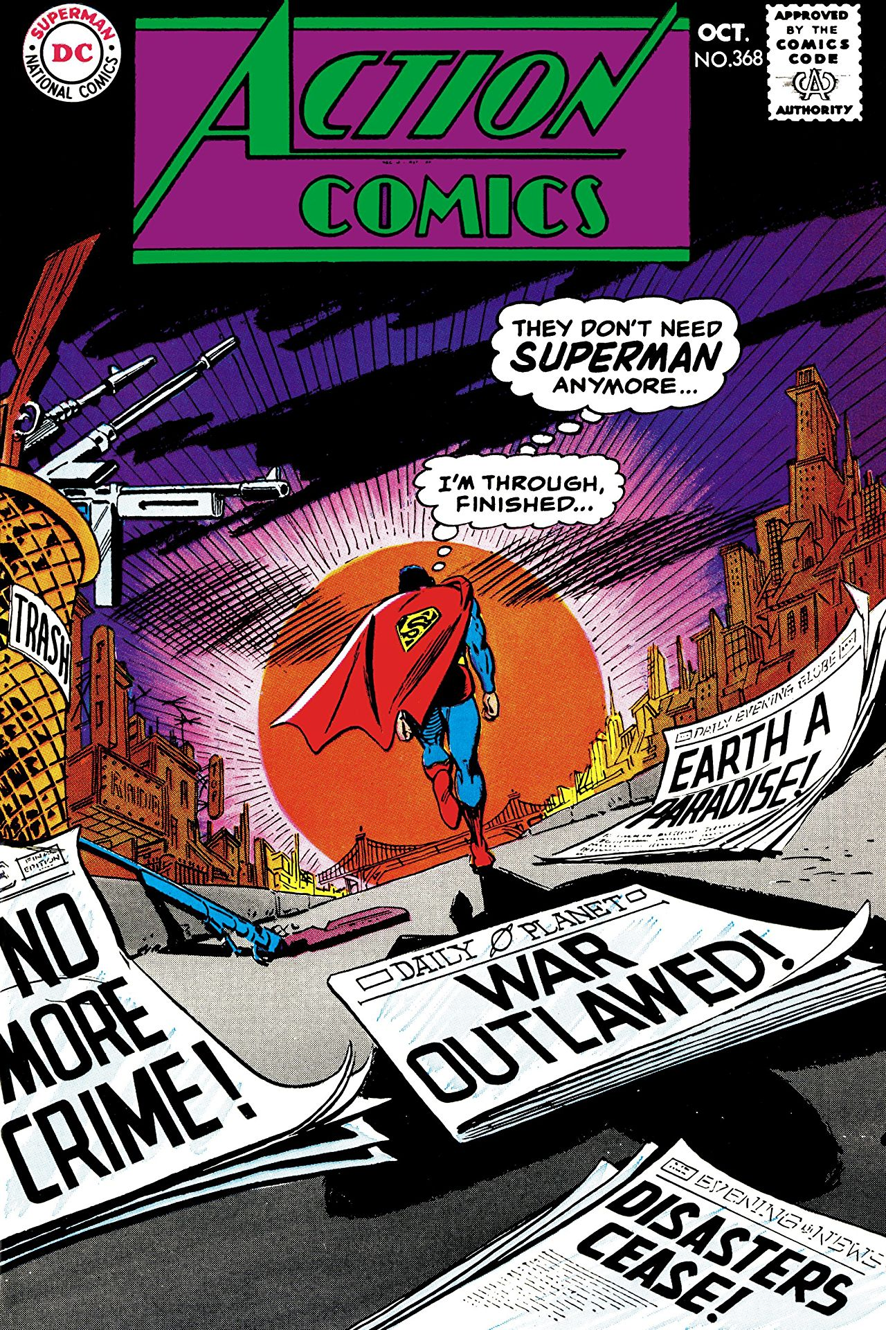 Action Comics 368