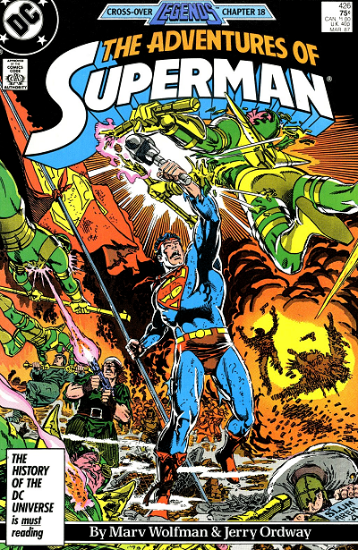 Adventures of Superman 426