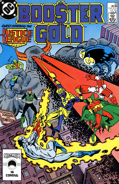 Booster Gold 22