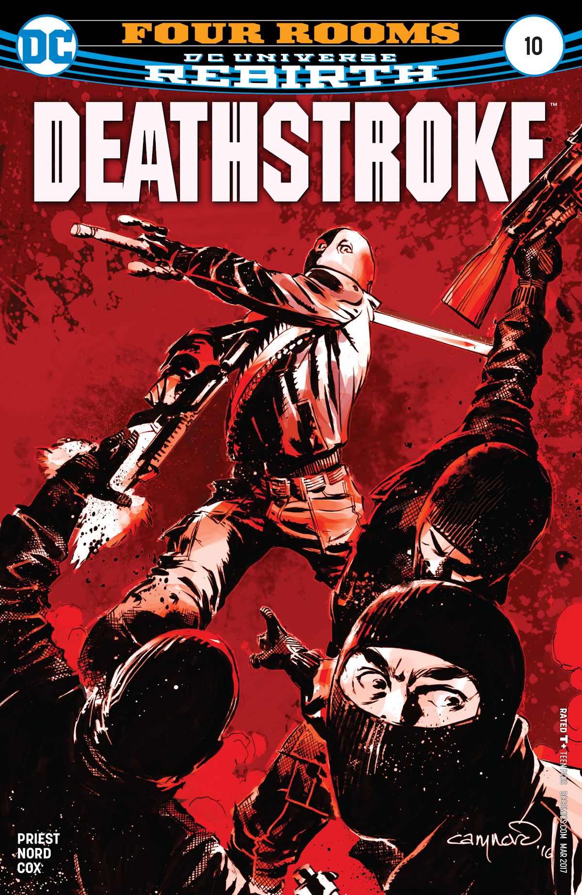 Deathstroke Vol. 4 10 (Cover A)