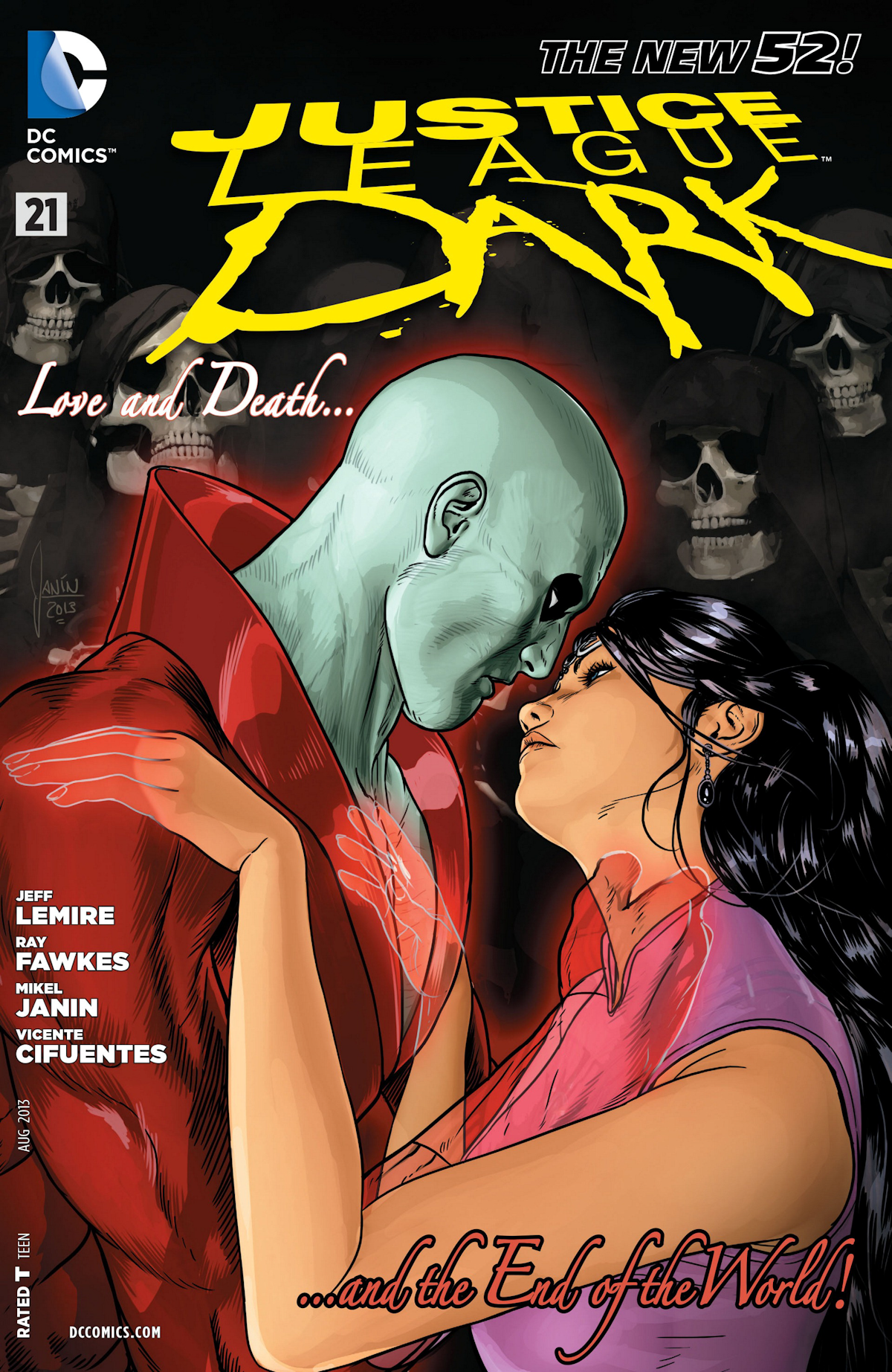 Justice League Dark 21
