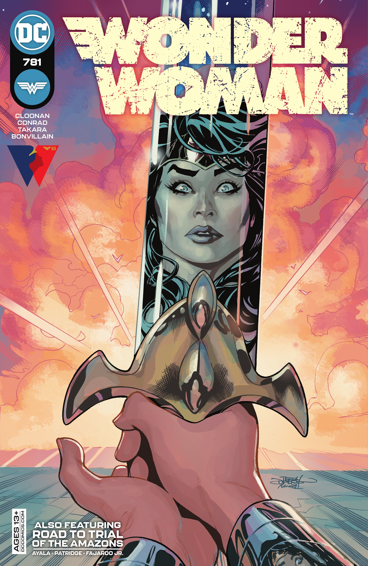 Wonder Woman 781 (Cover A)