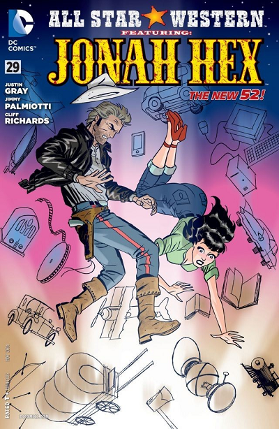 All-Star Western Vol. 3 29
