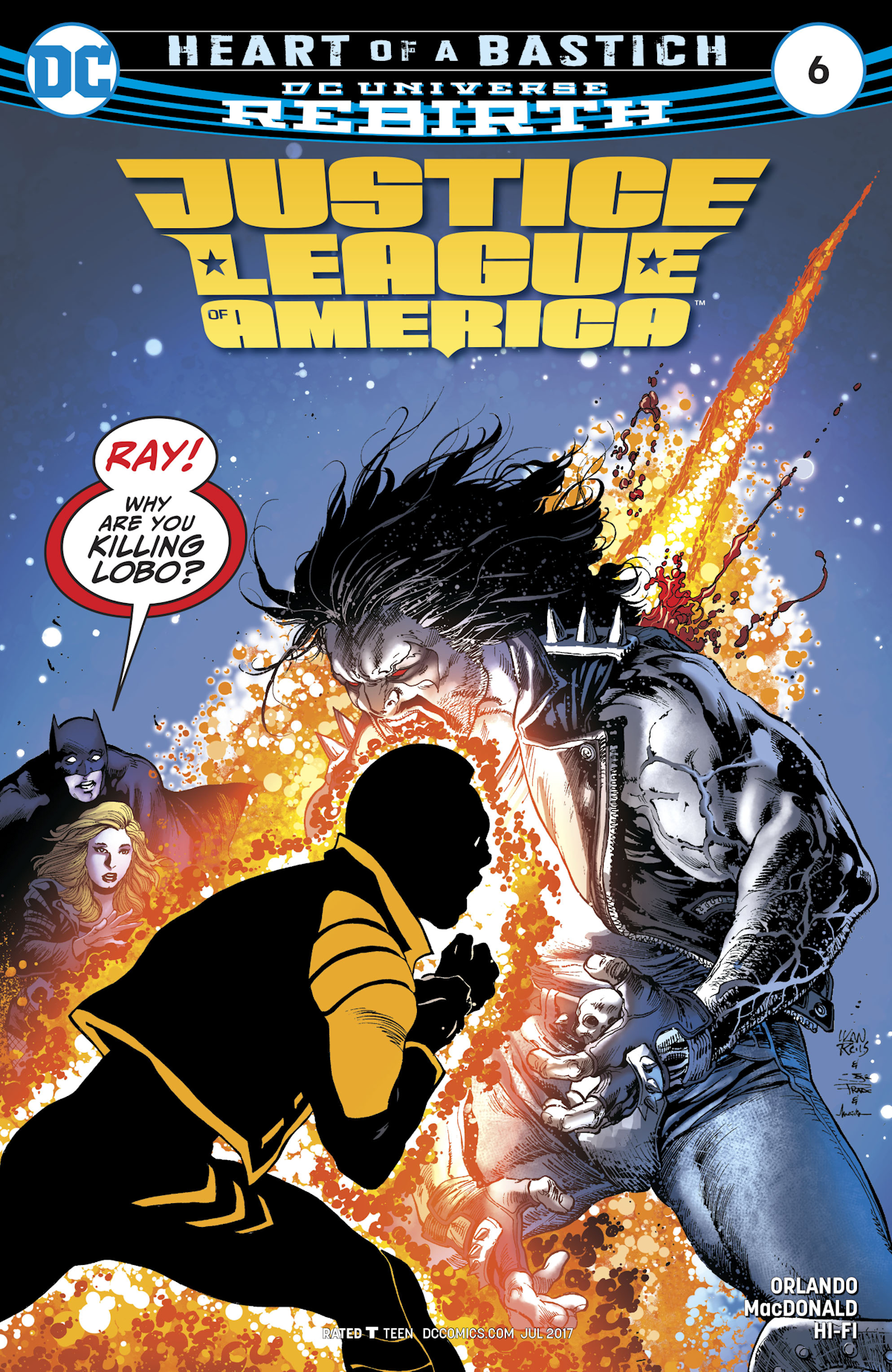 Justice League of America Vol. 5 6 (Cover A)