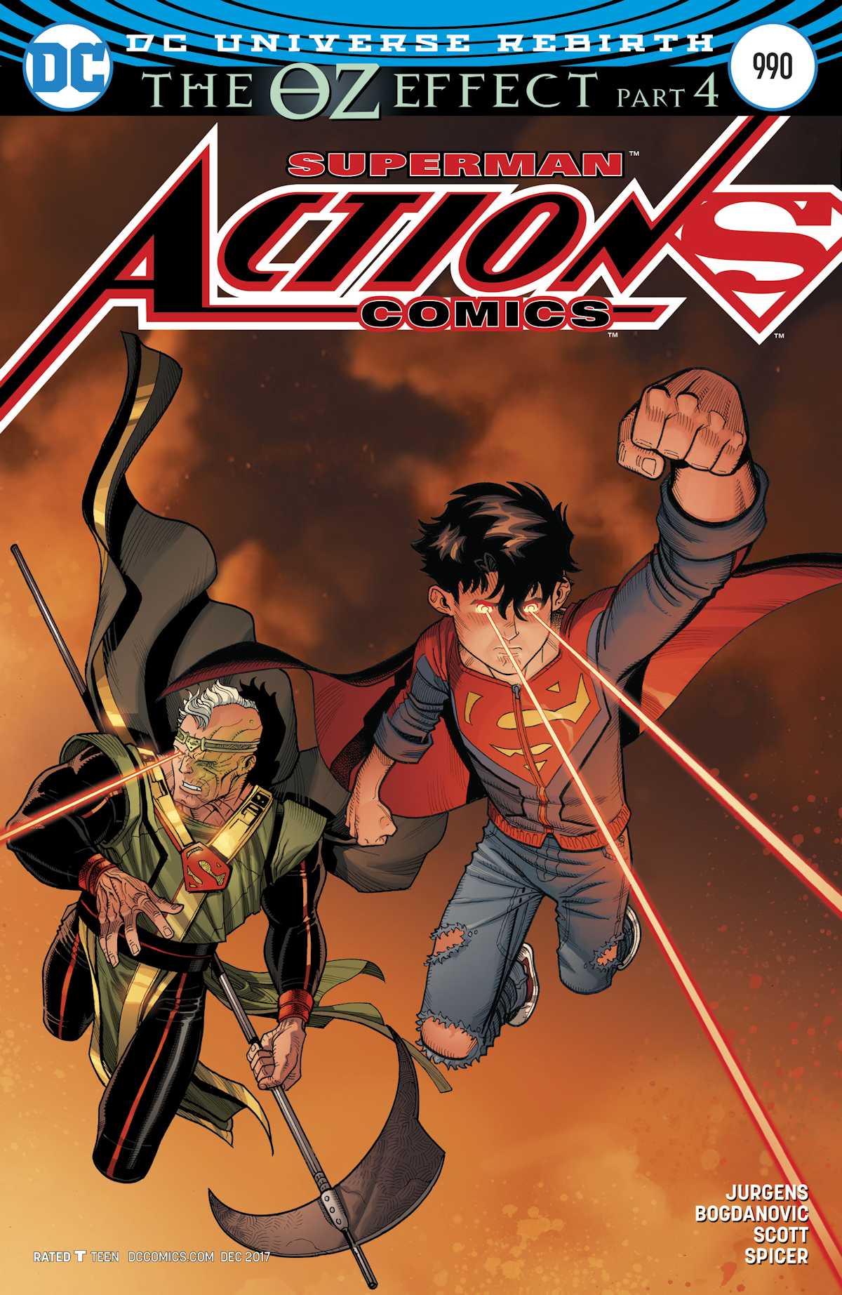 Action Comics 990 (Cover A)