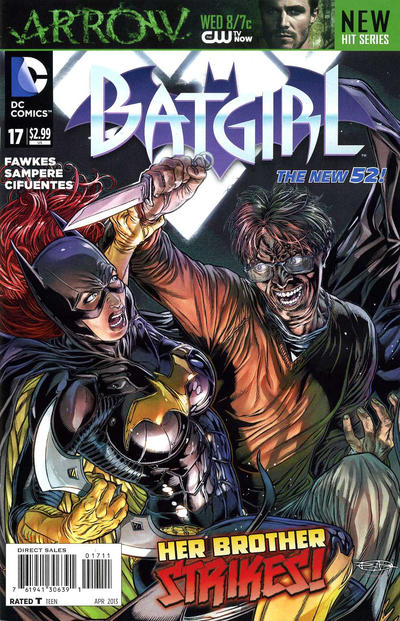 Batgirl Vol. 4 17