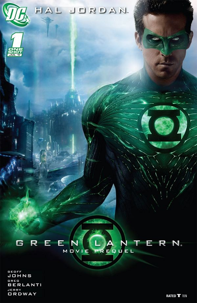 Green Lantern Movie Prequel: Hal Jordan 1