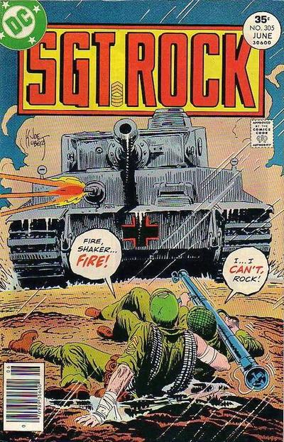 Sgt. Rock 305