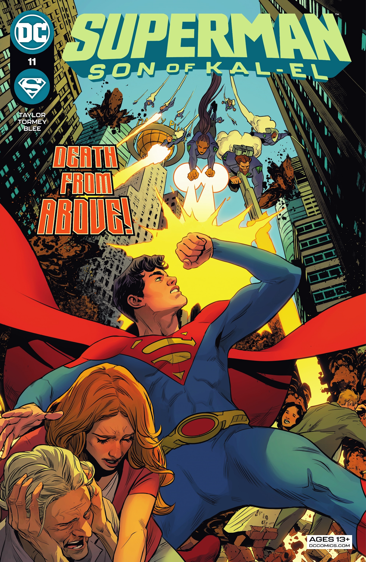 Superman: Son of Kal-El 11 (Cover A)