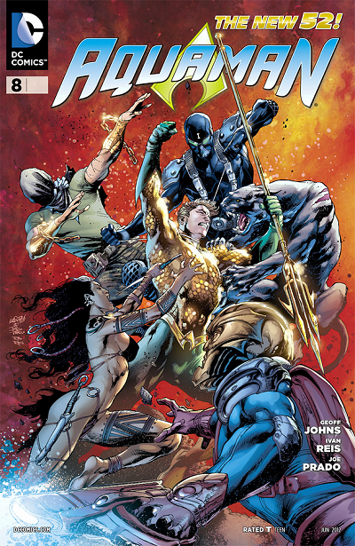 Aquaman Vol. 7 8 (Cover A)