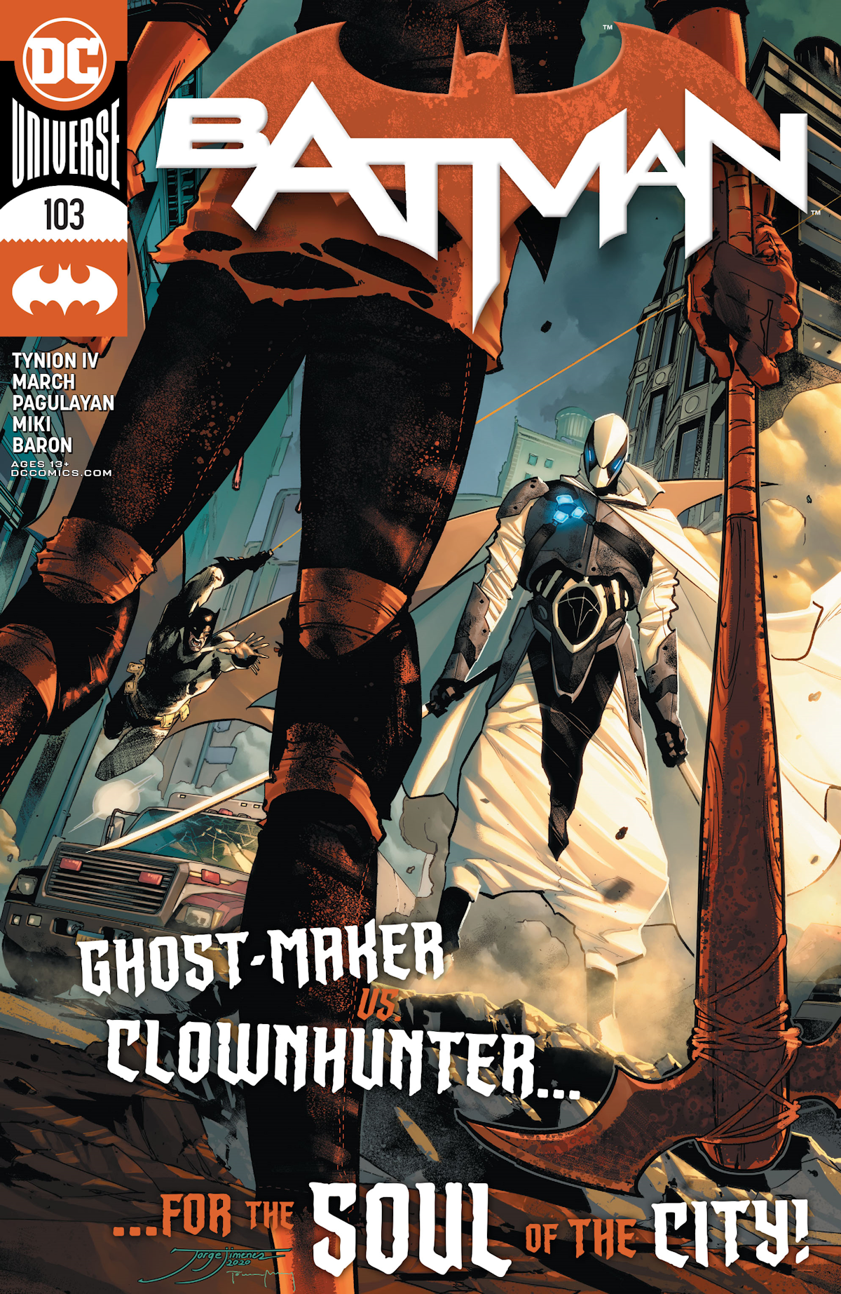 Batman Vol. 3 103 (Cover A)