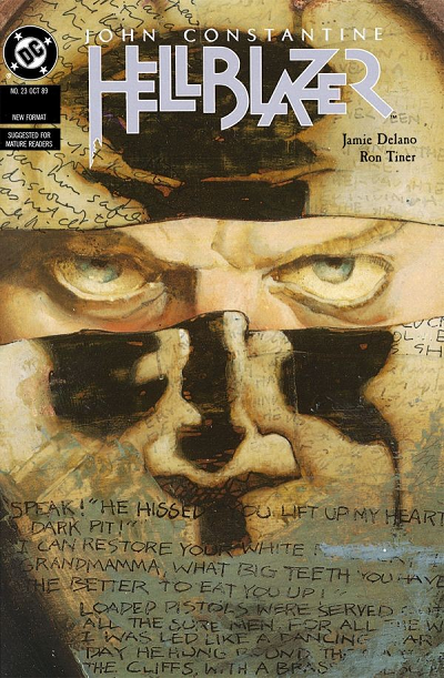 Hellblazer 23