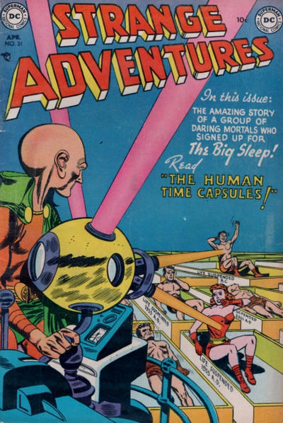 Strange Adventures 31