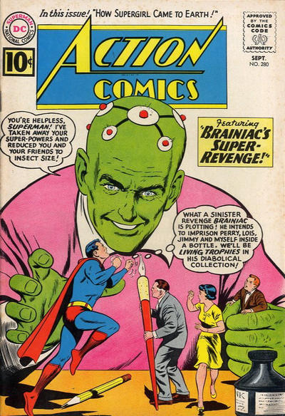 Action Comics 280