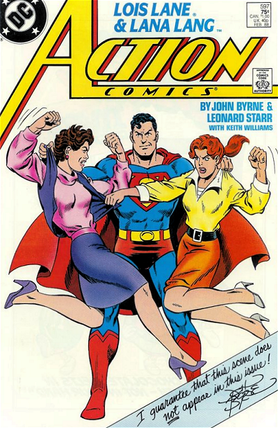 Action Comics 597