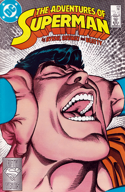 Adventures of Superman 438