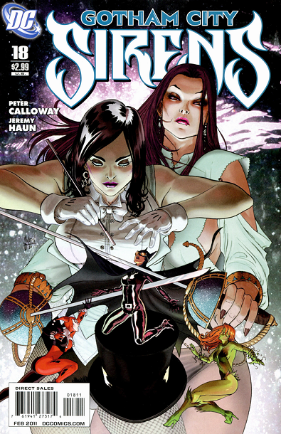 Gotham City Sirens 18